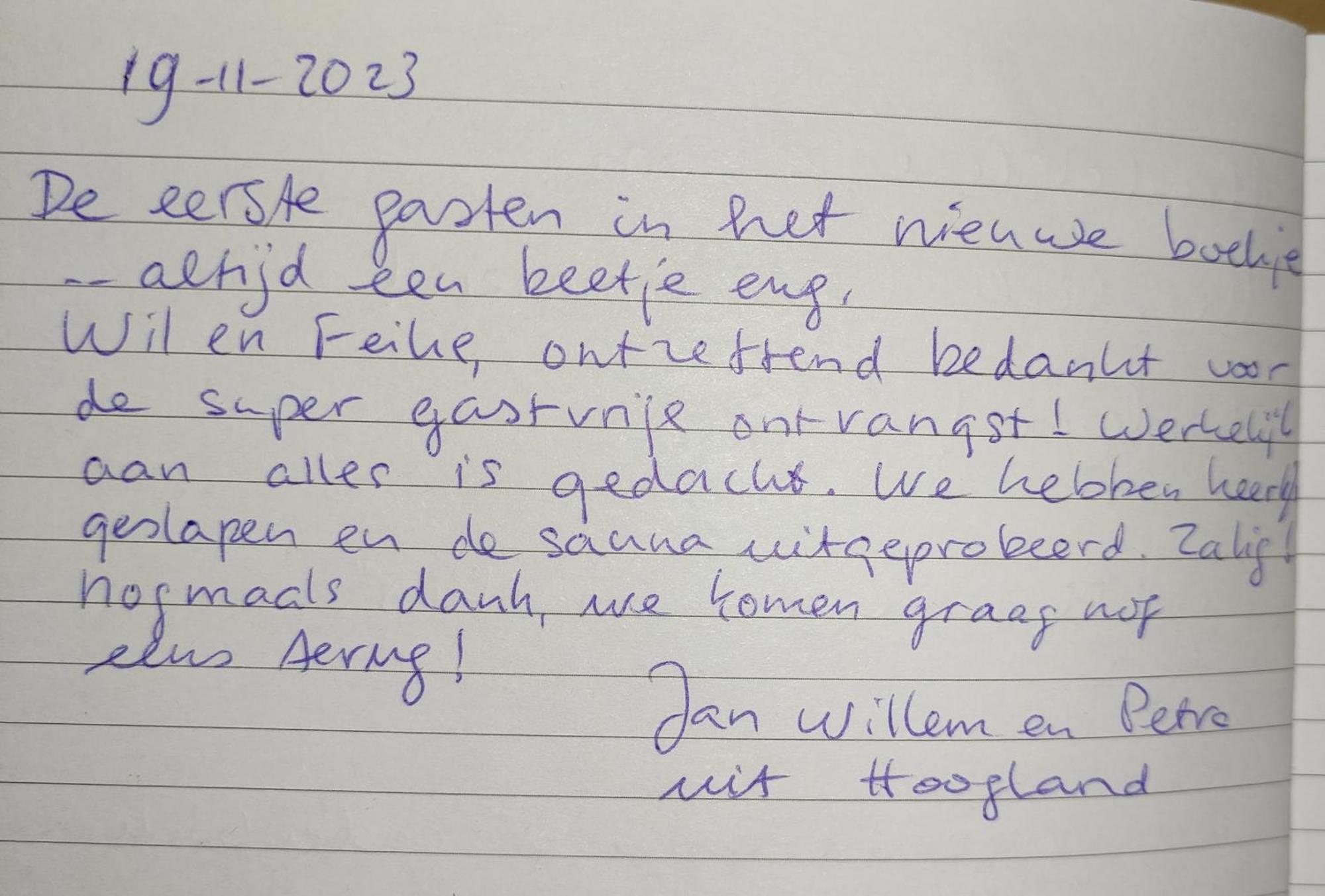 Driesum Het Driezumer Tolhuis מראה חיצוני תמונה